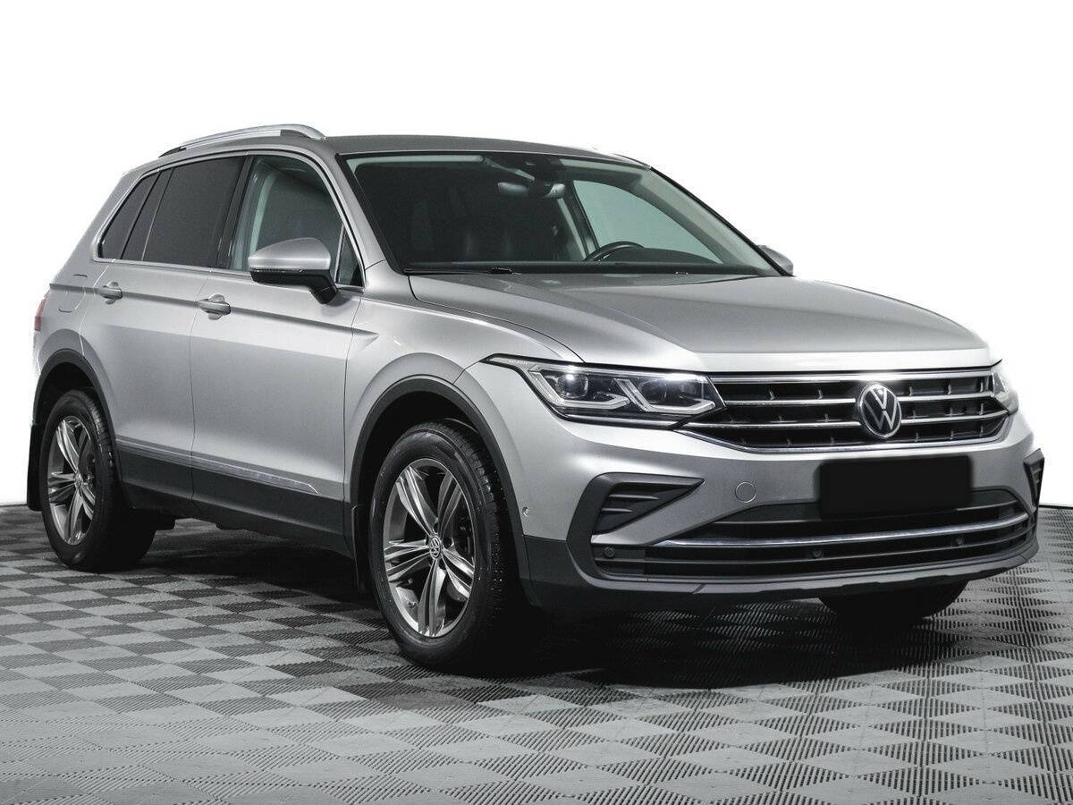 Volkswagen Tiguan, 2021 - фото №3