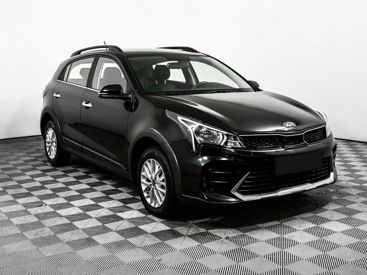 Kia Rio X, 2020 - фото №3