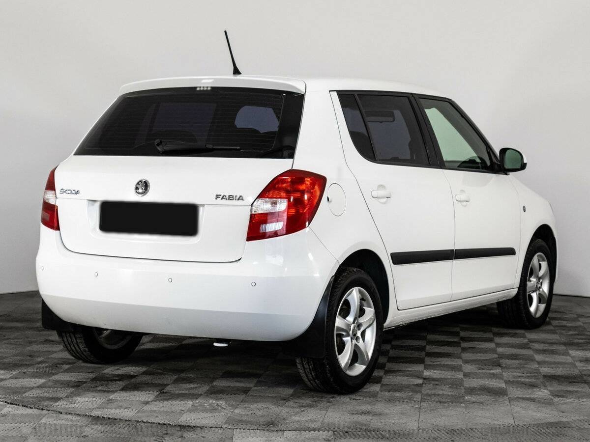 Skoda Fabia, 2013 - фото №4
