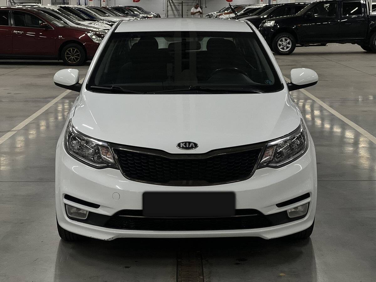 Kia Rio, 2015 - фото №2