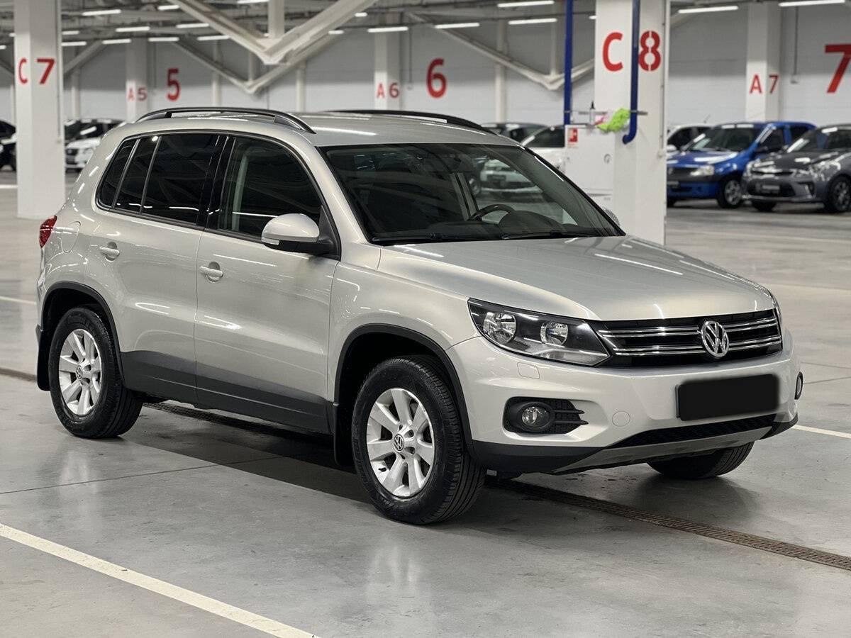Volkswagen Tiguan, 2012 - фото №3