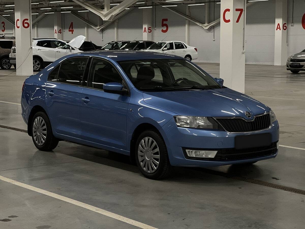 Skoda Rapid, 2016 - фото №3