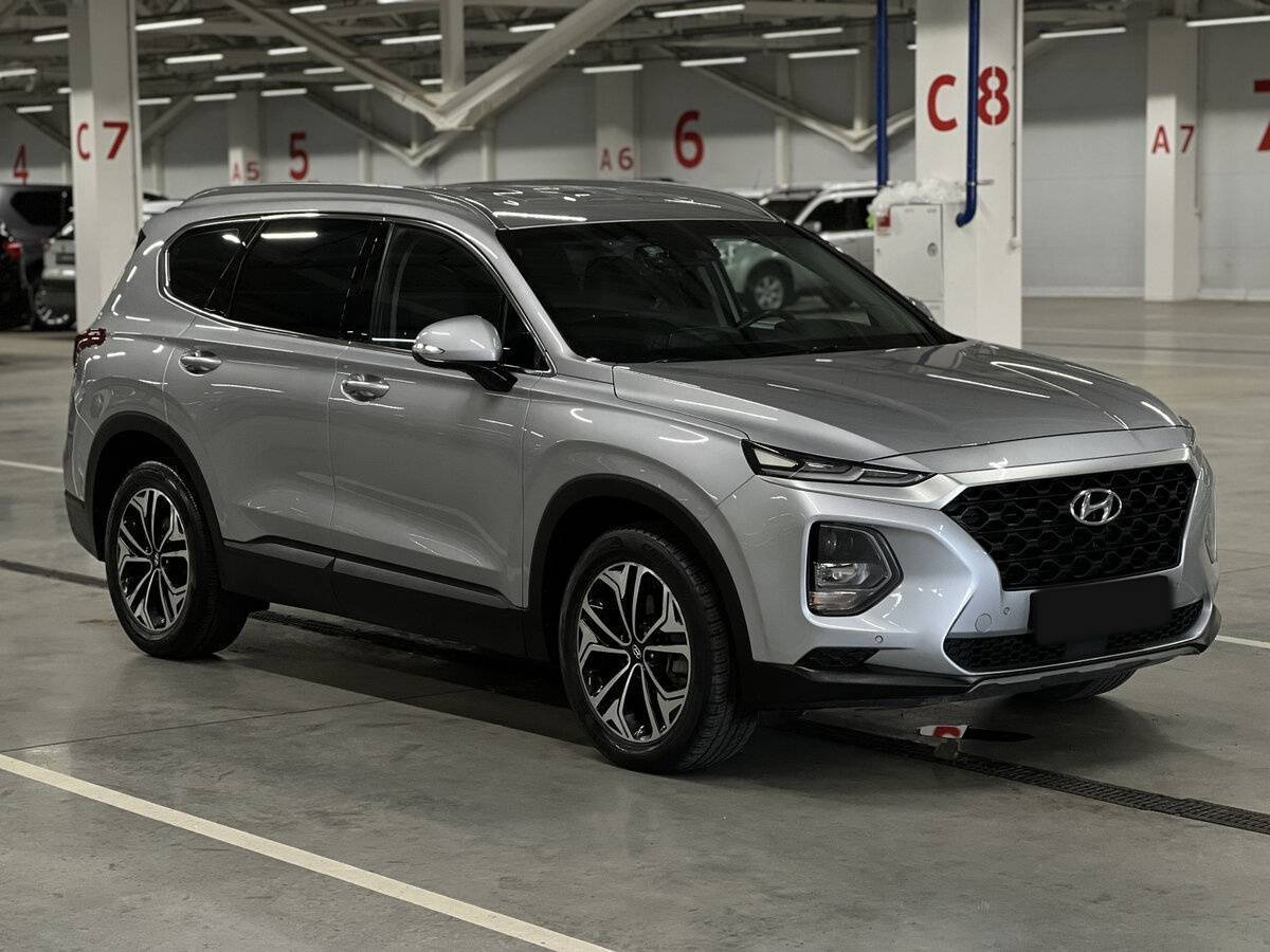 Hyundai Santa Fe, 2019 - фото №3