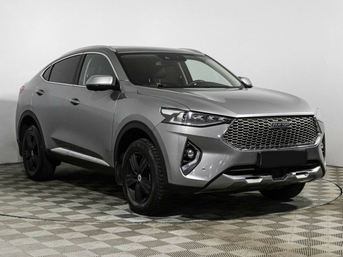 Haval F7x, 2021 - фото №3