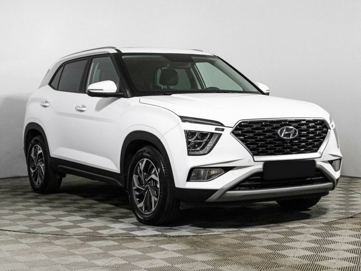 Hyundai Creta, 2022 - фото №3