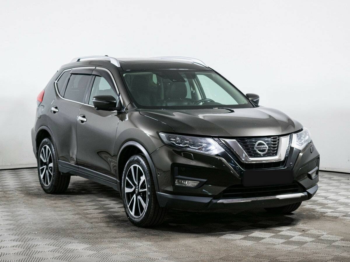 Nissan X-Trail, 2018 - фото №3