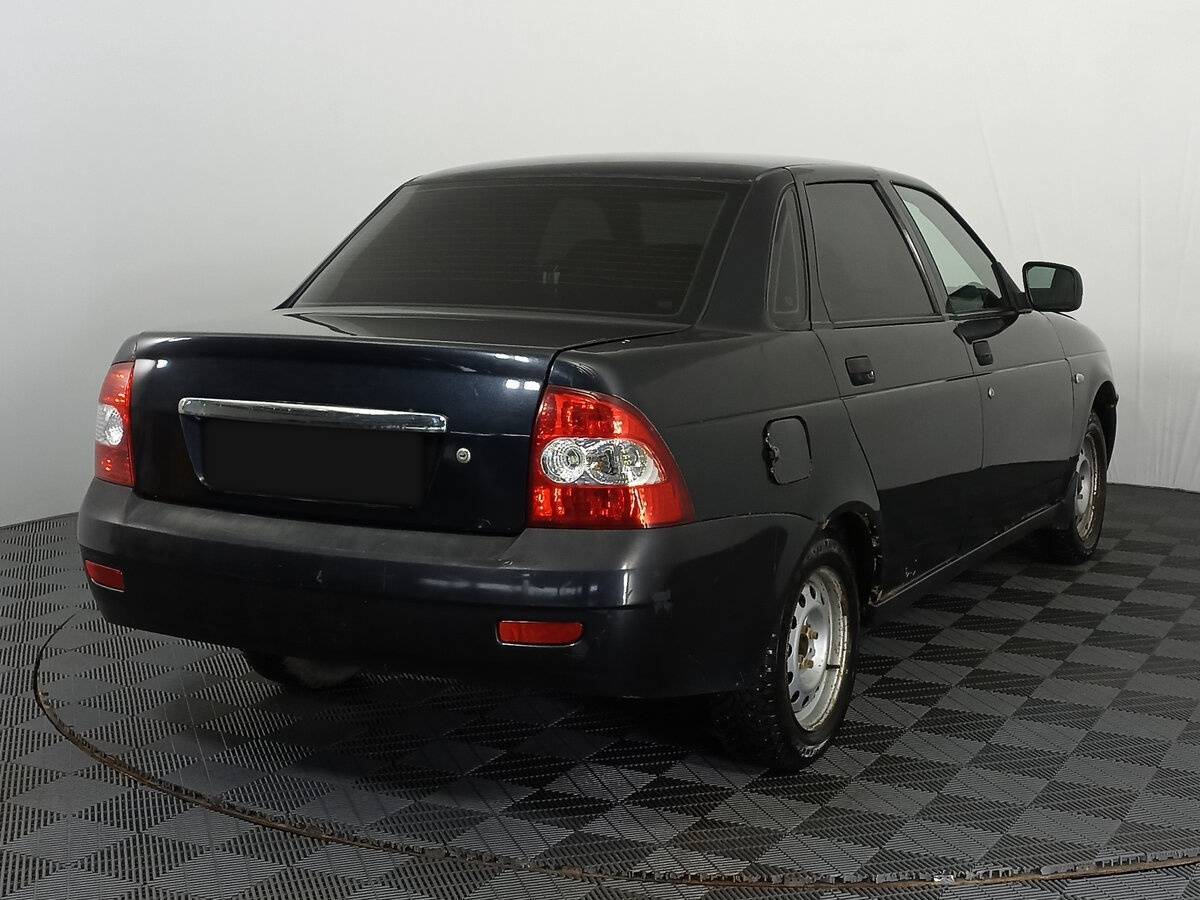 Lada (ВАЗ) Priora, 2007 - фото №4