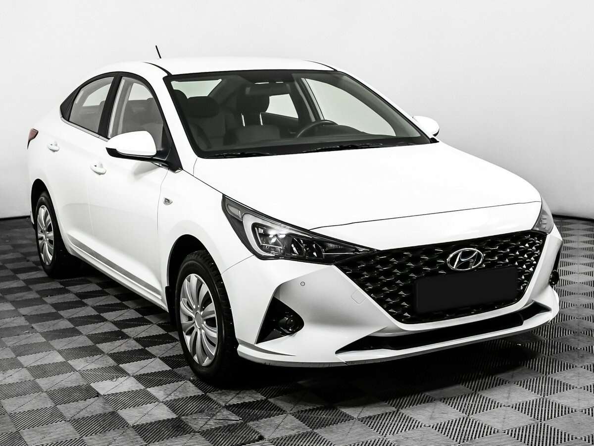 Hyundai Solaris, 2020 - фото №3