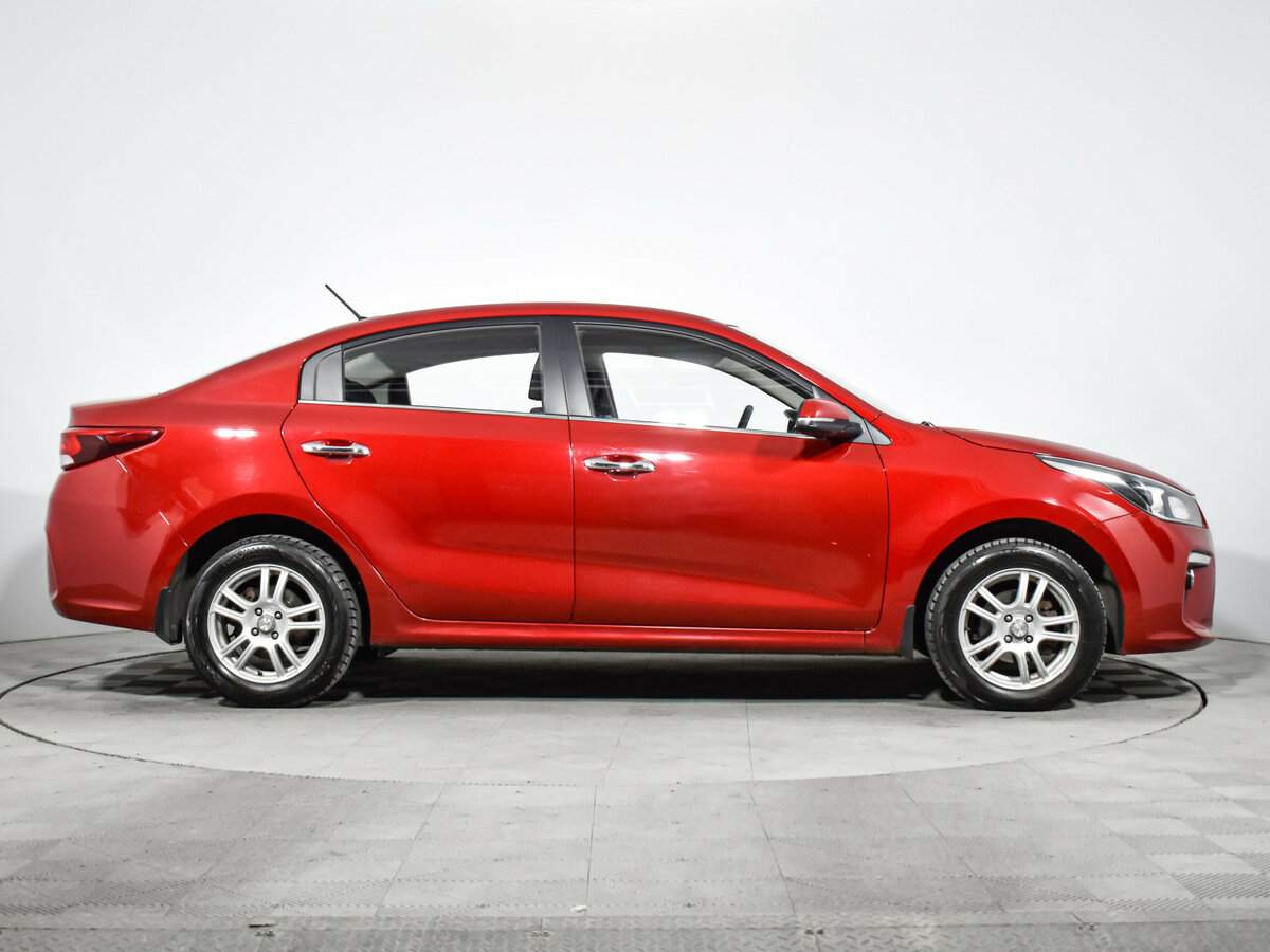 Kia Rio, 2018 - фото №4