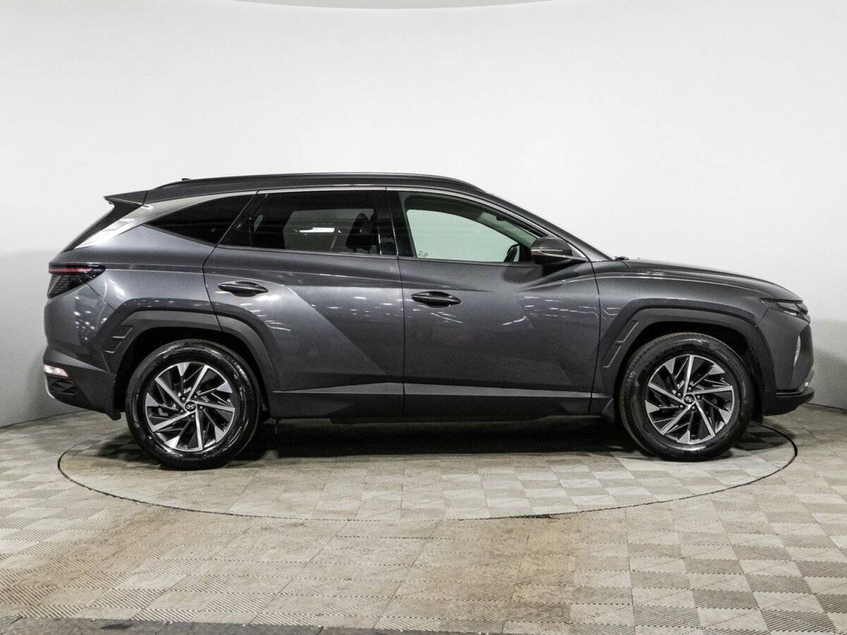 Hyundai Tucson, 2021 - фото №4