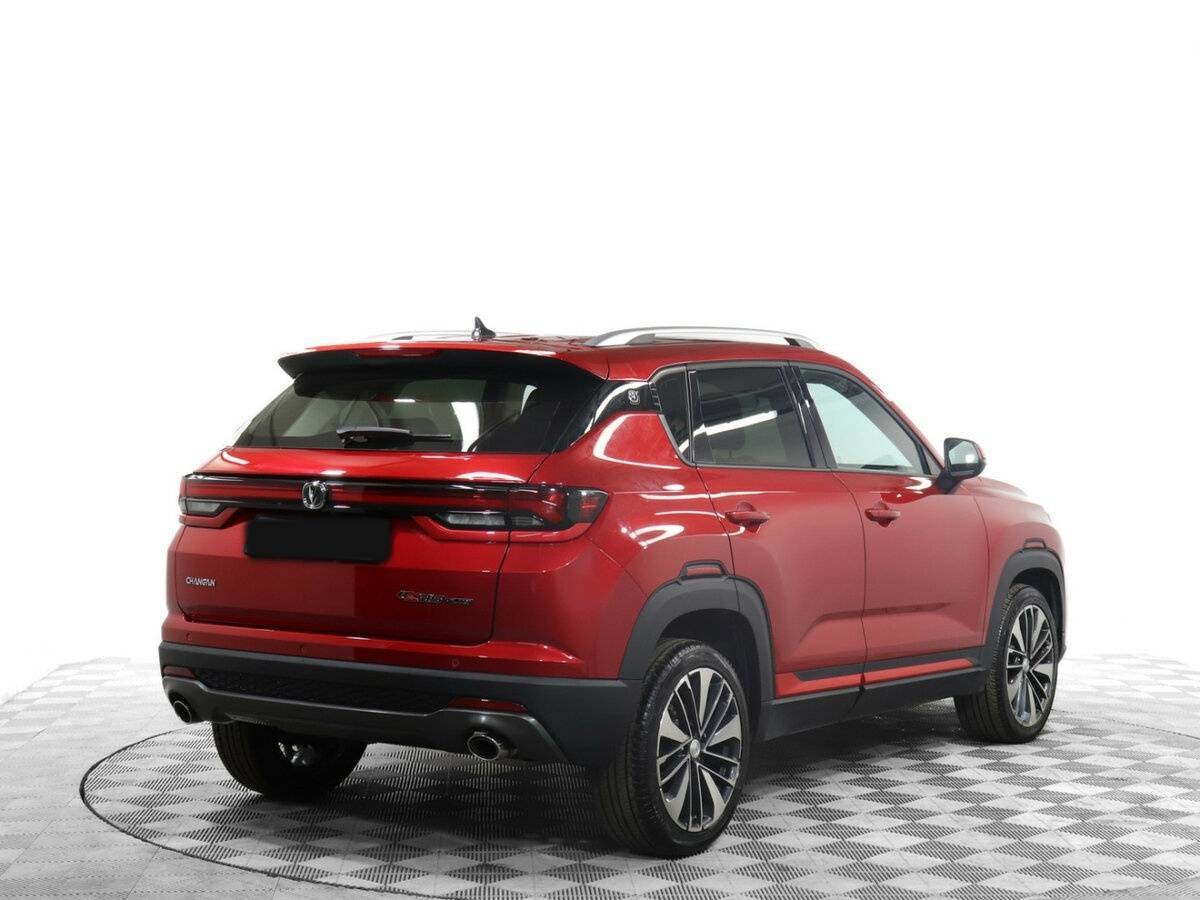 Changan CS35 Plus, 2023 - фото №4