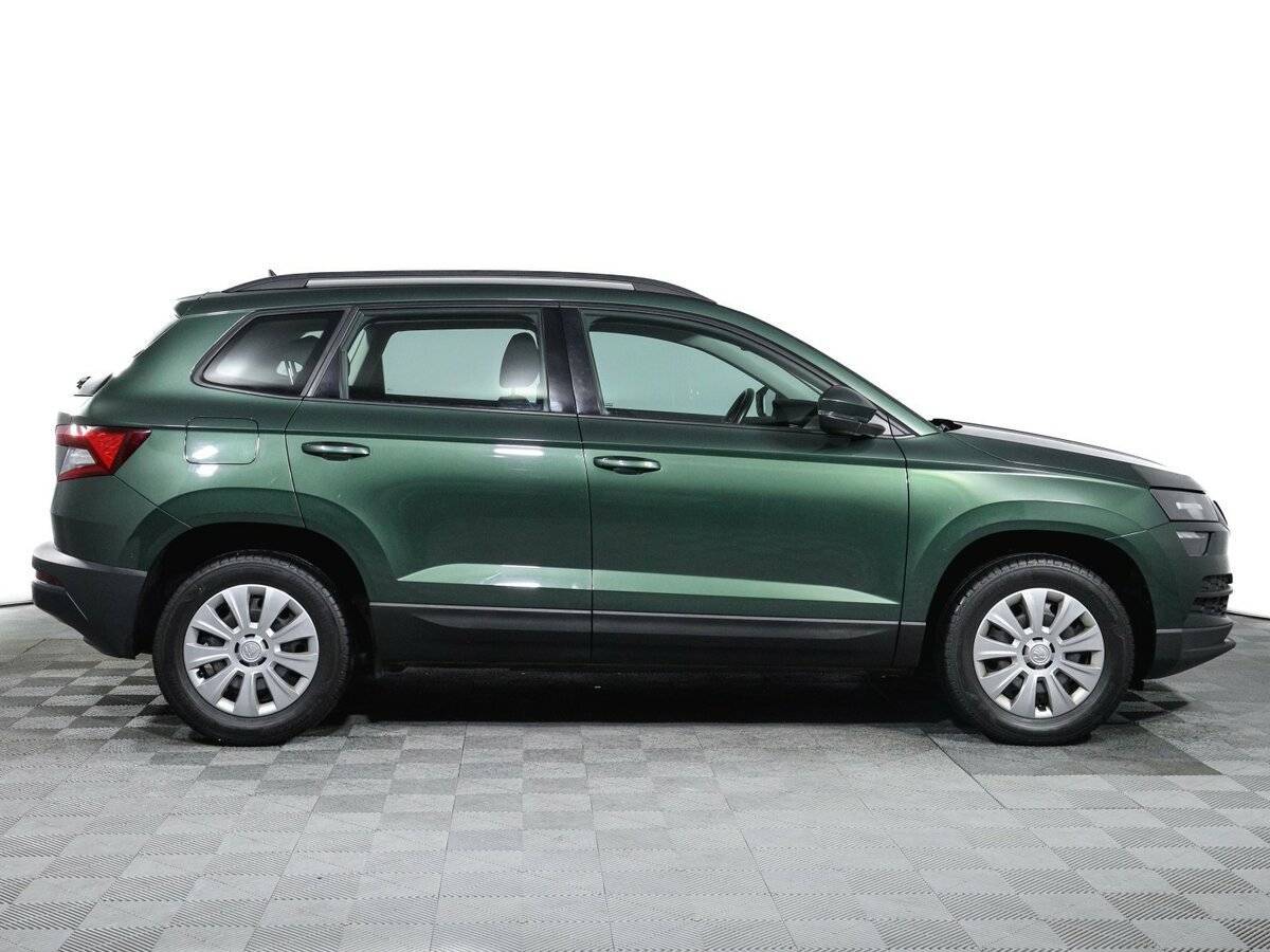 Skoda Karoq, 2021 - фото №4