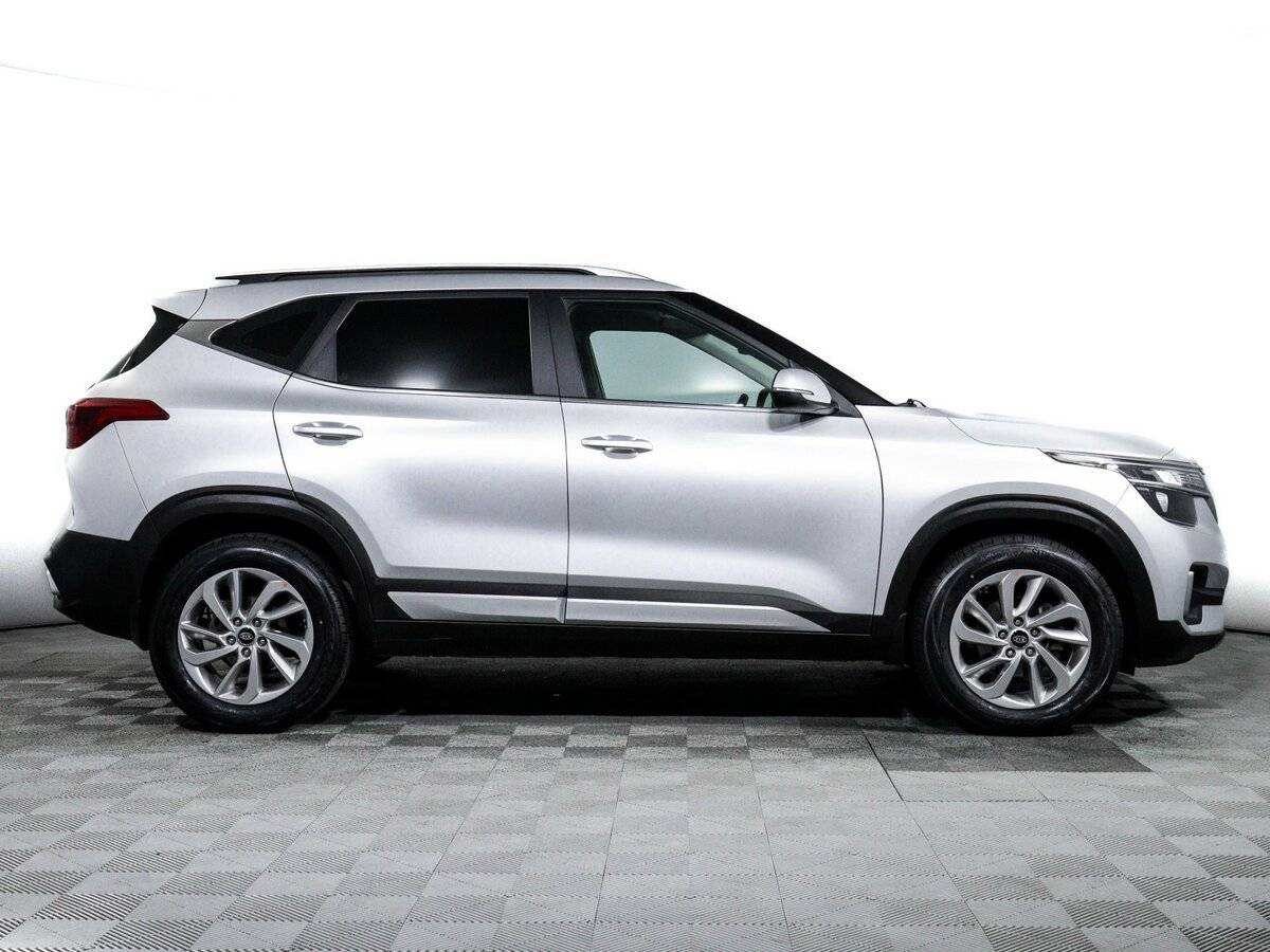 Kia Seltos, 2021 - фото №4