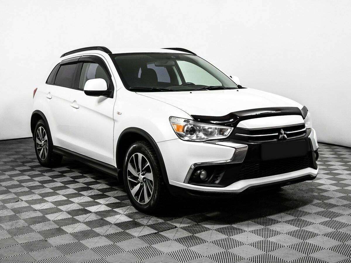 Mitsubishi ASX, 2018 - фото №3