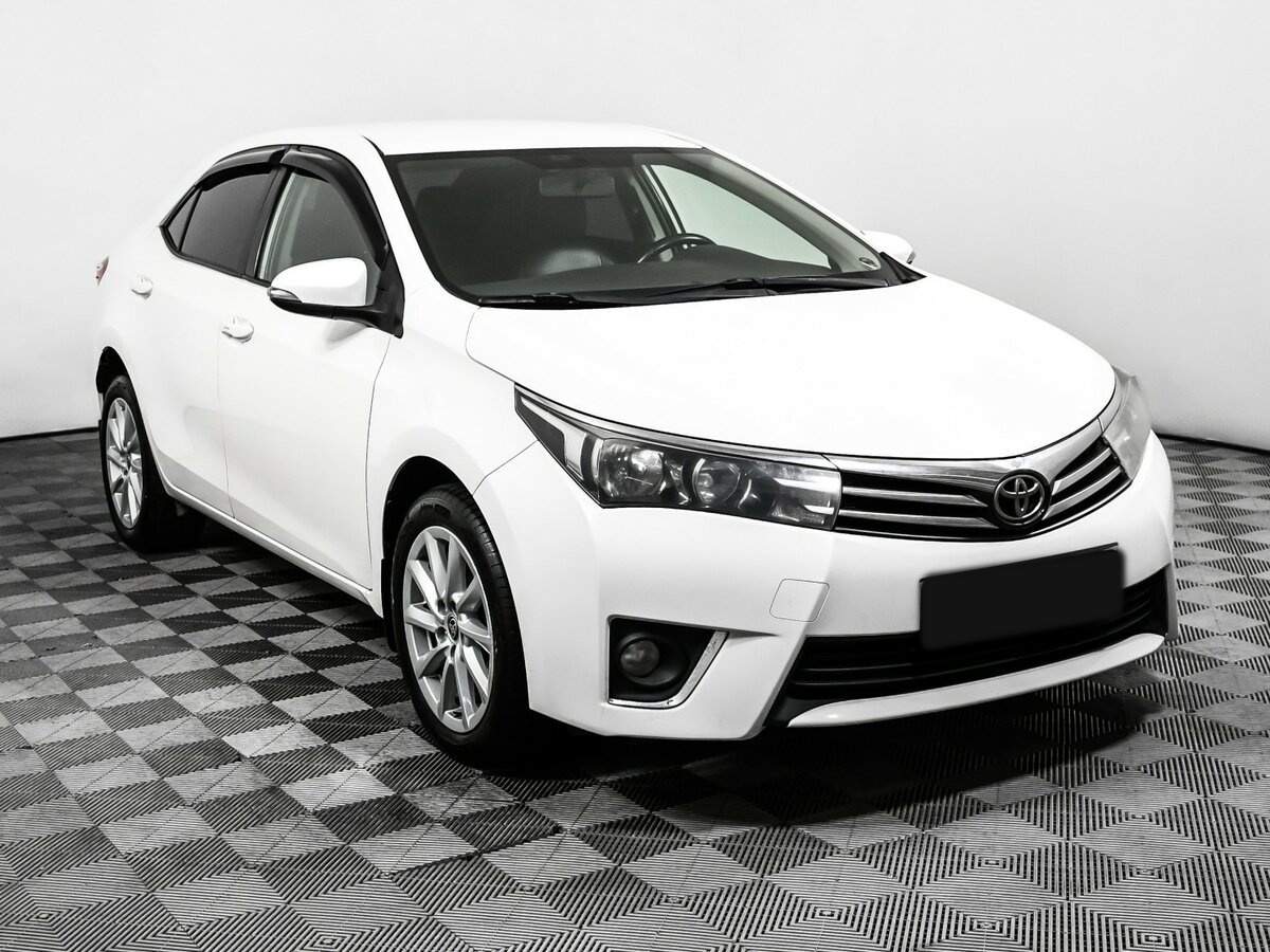 Toyota Corolla, 2013 - фото №3