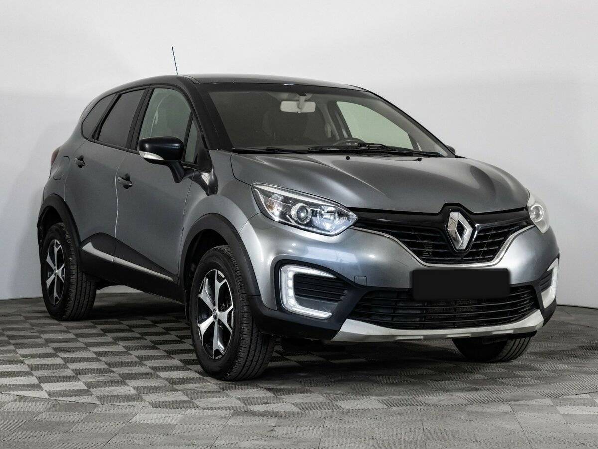 Renault Kaptur, 2017 - фото №3