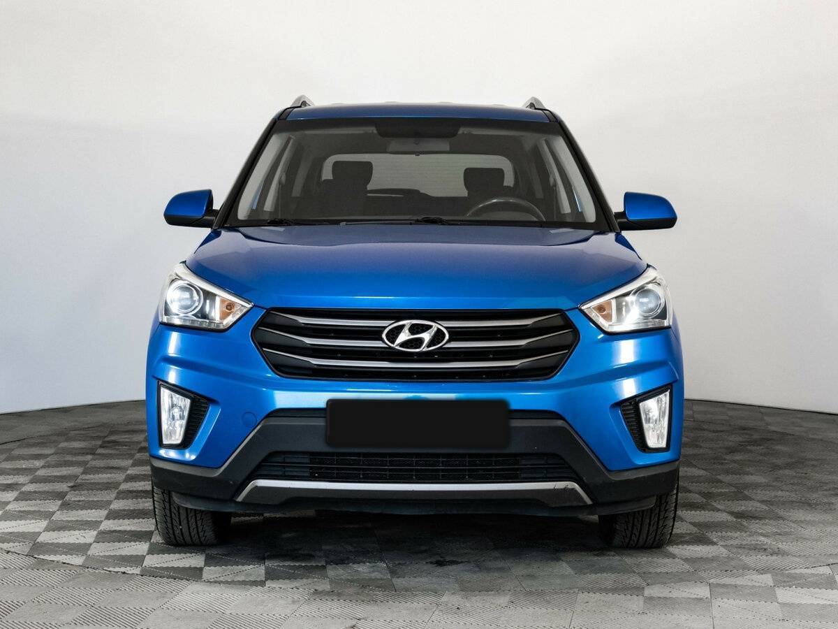 Hyundai Creta, 2017 - фото №2