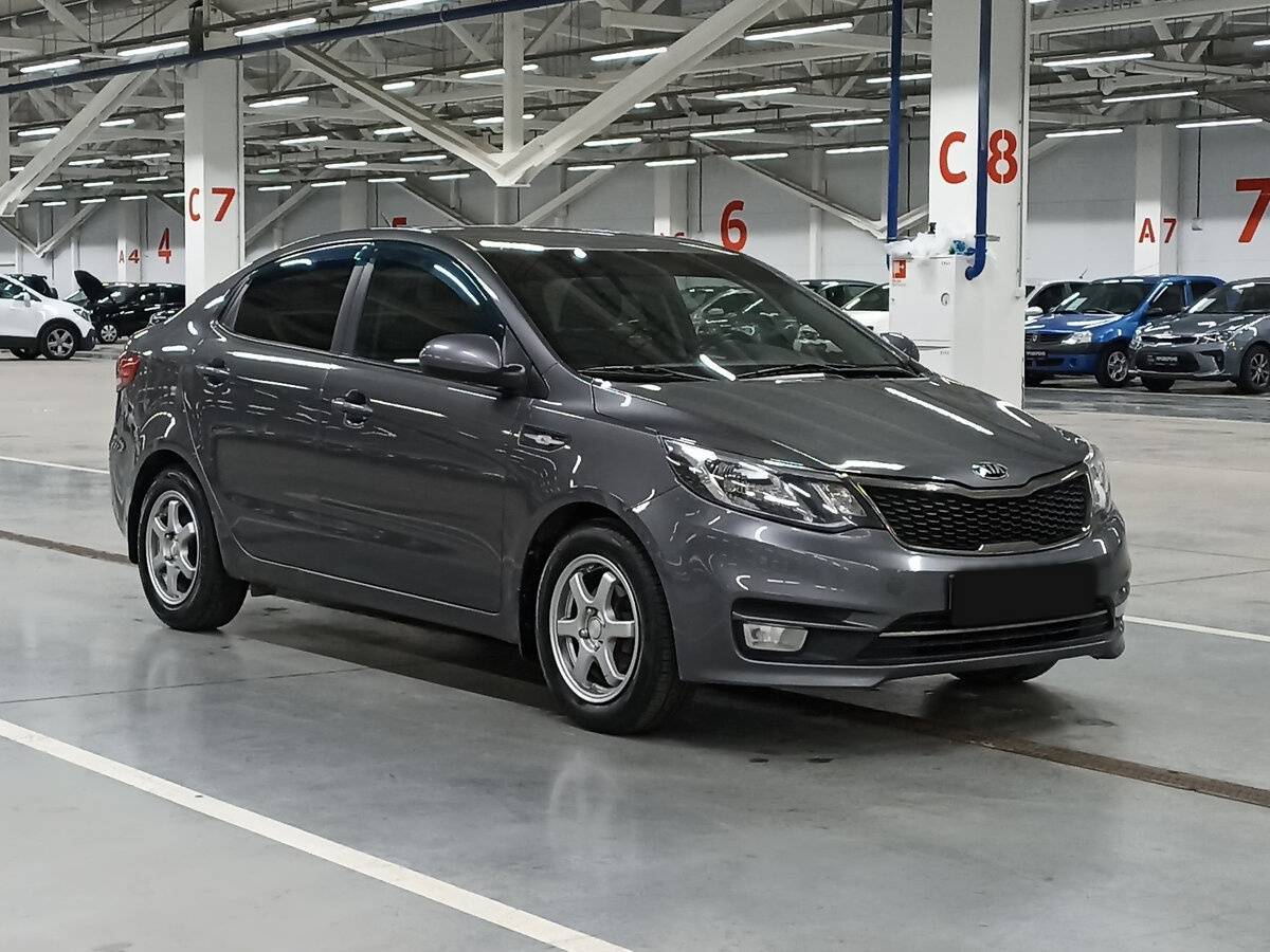 Kia Rio, 2016 - фото №3
