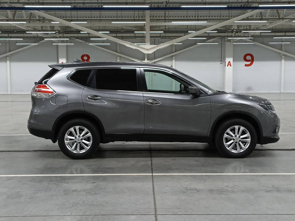 Nissan X-Trail, 2018 - фото №4