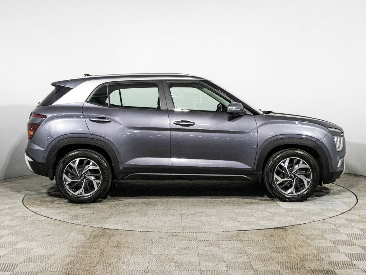 Hyundai Creta, 2021 - фото №4