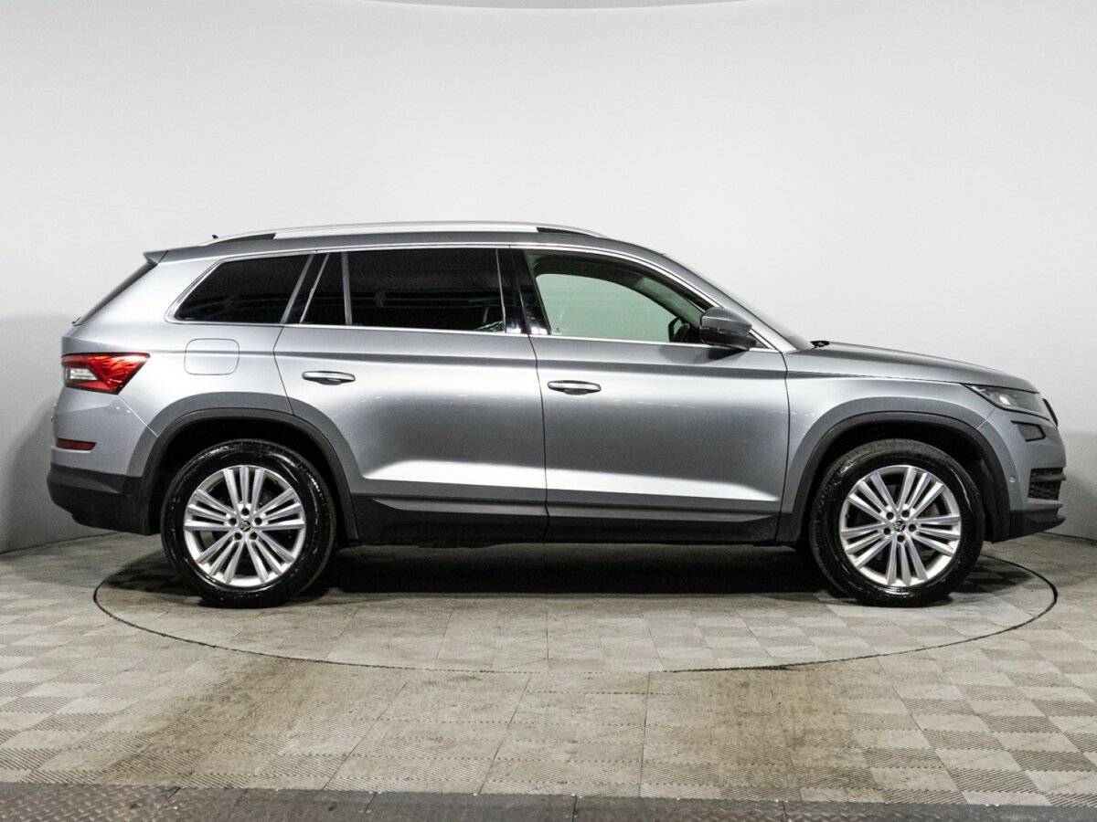 Skoda Kodiaq, 2017 - фото №4