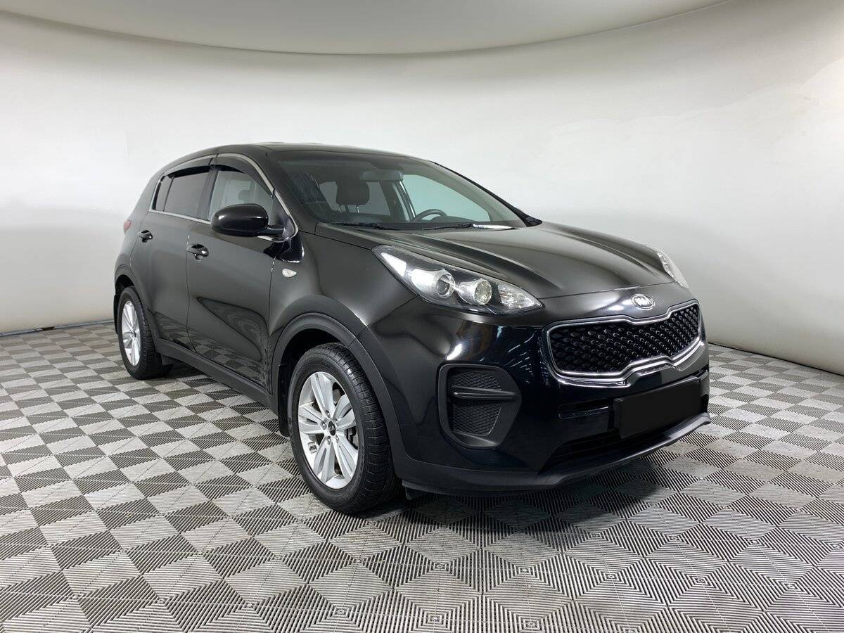 Kia Sportage, 2016 - фото №3