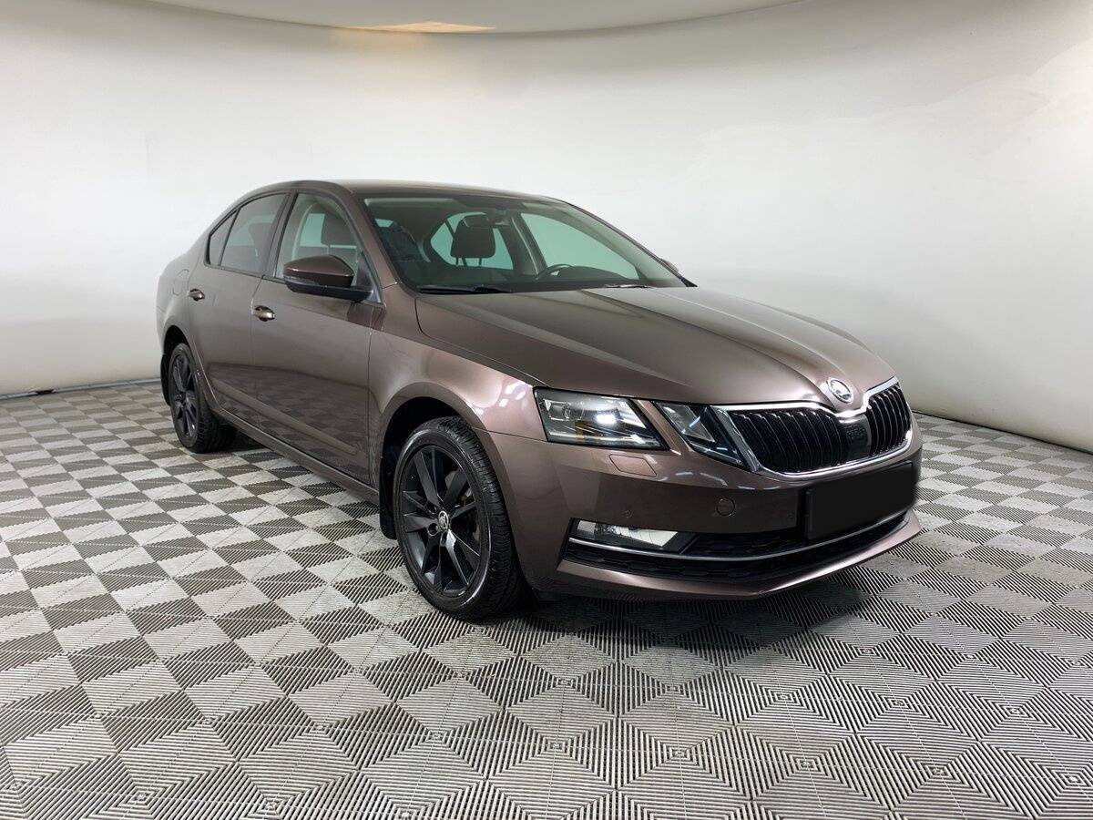 Skoda Octavia, 2018 - фото №3