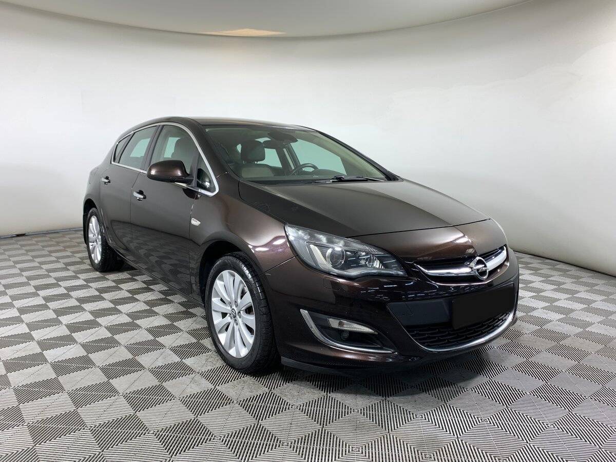Opel Astra, 2013 - фото №3