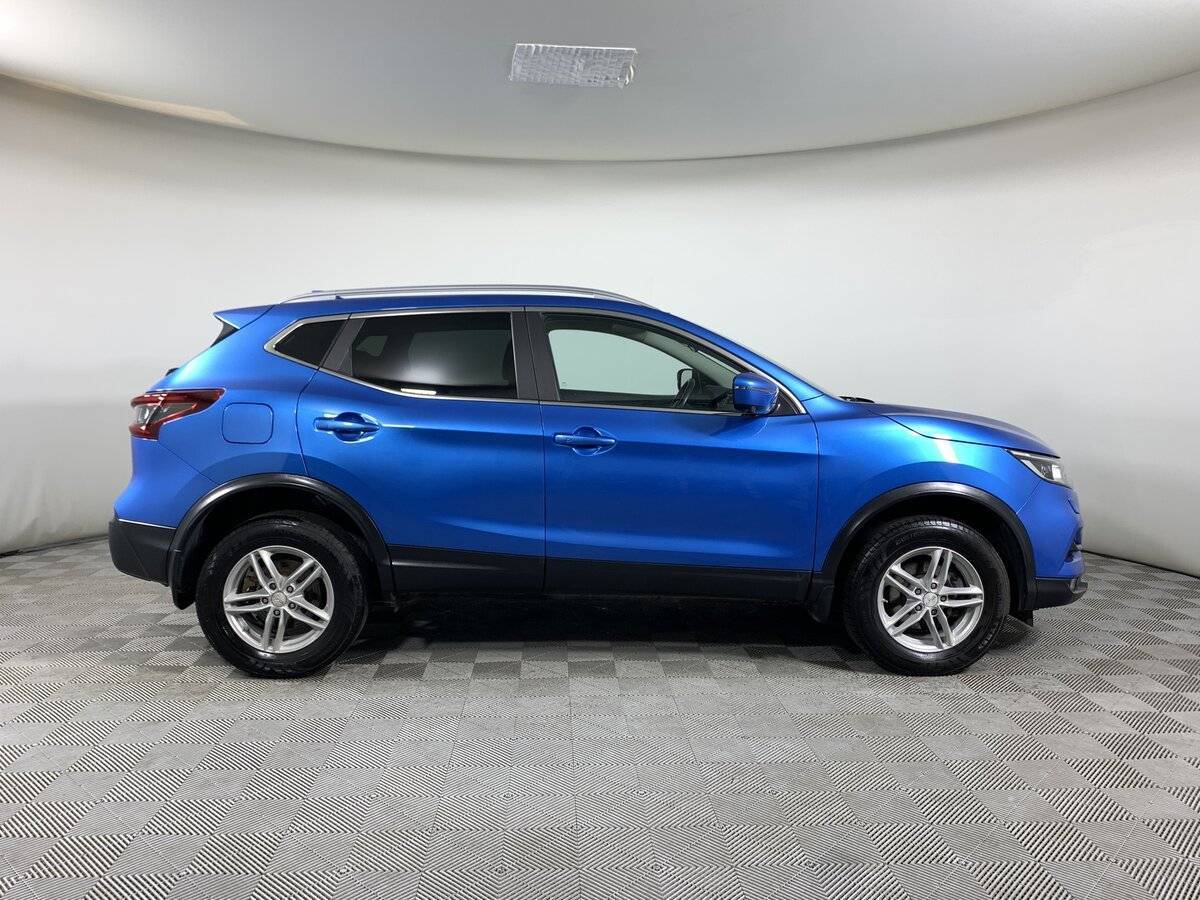 Nissan Qashqai, 2021 - фото №4