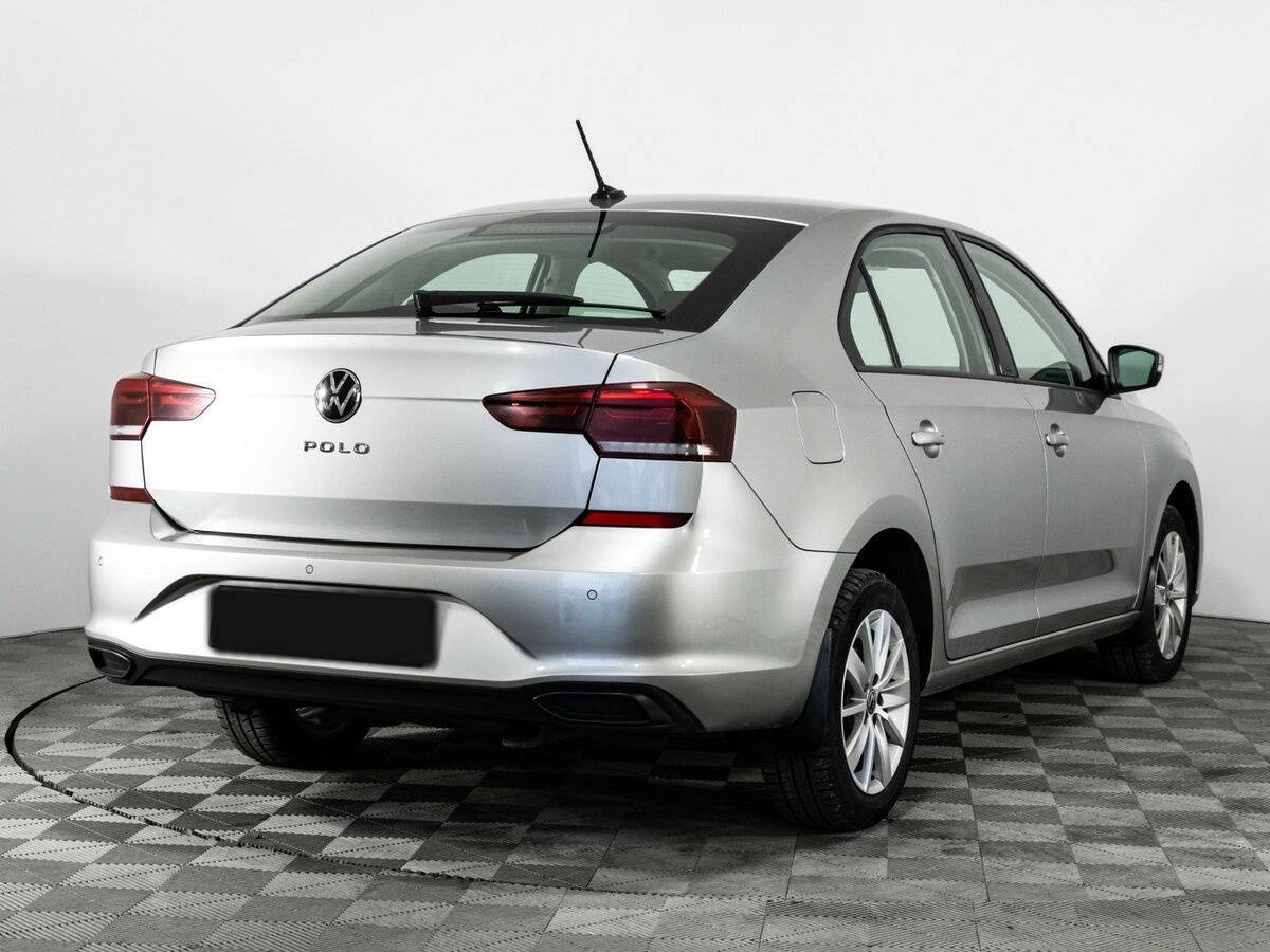 Volkswagen Polo, 2021 - фото №4