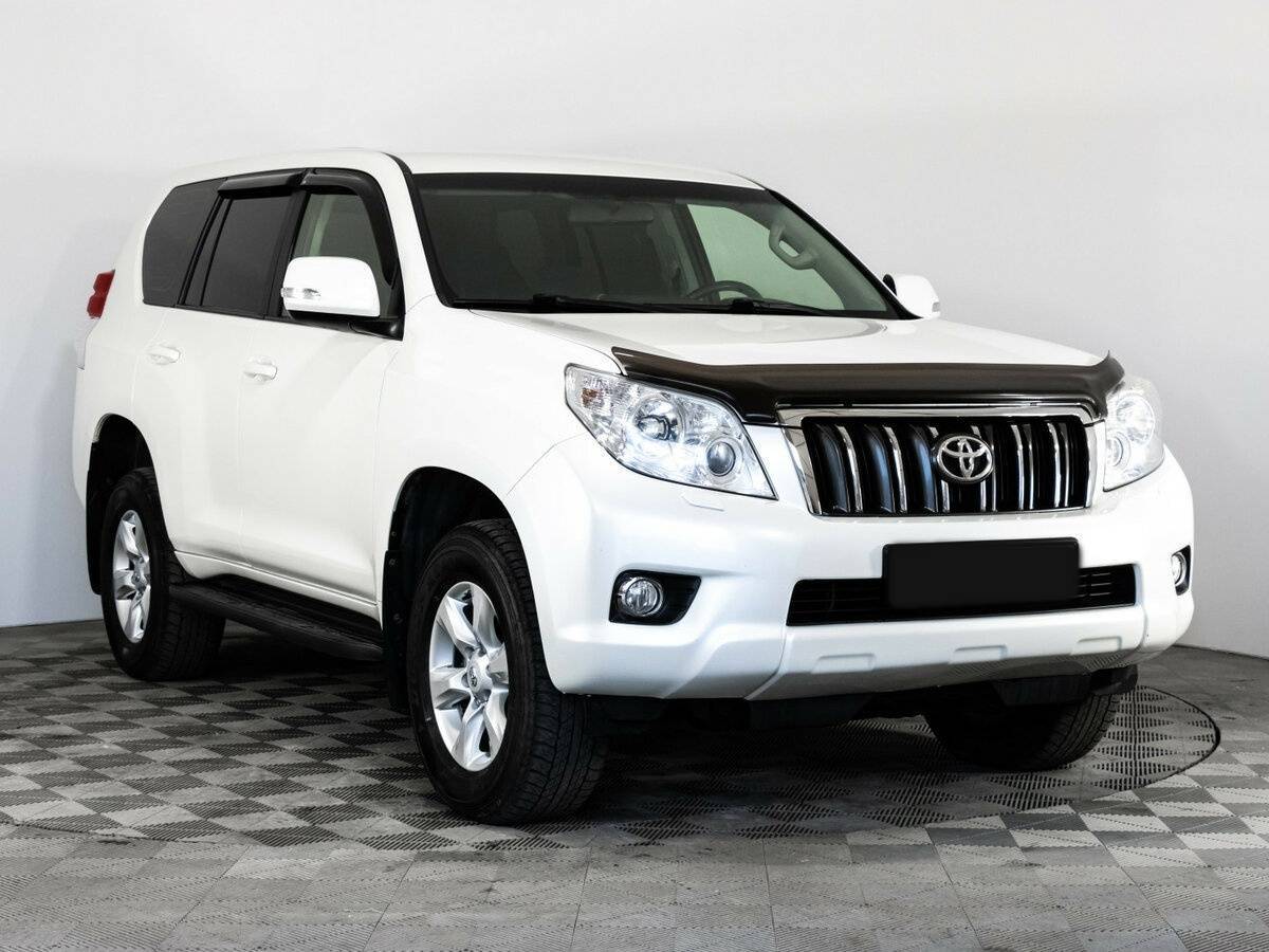 Toyota Land Cruiser Prado, 2013 - фото №3