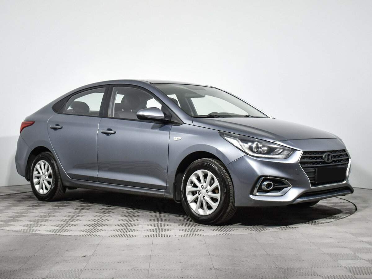 Hyundai Solaris, 2017 - фото №3