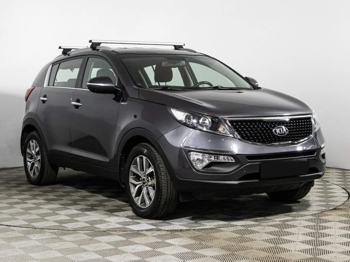 Kia Sportage, 2015 - фото №3