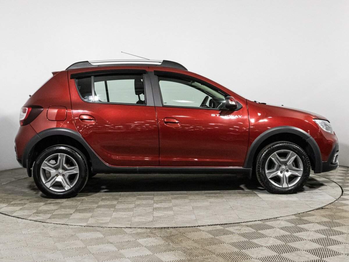 Renault Sandero Stepway, 2021 - фото №4