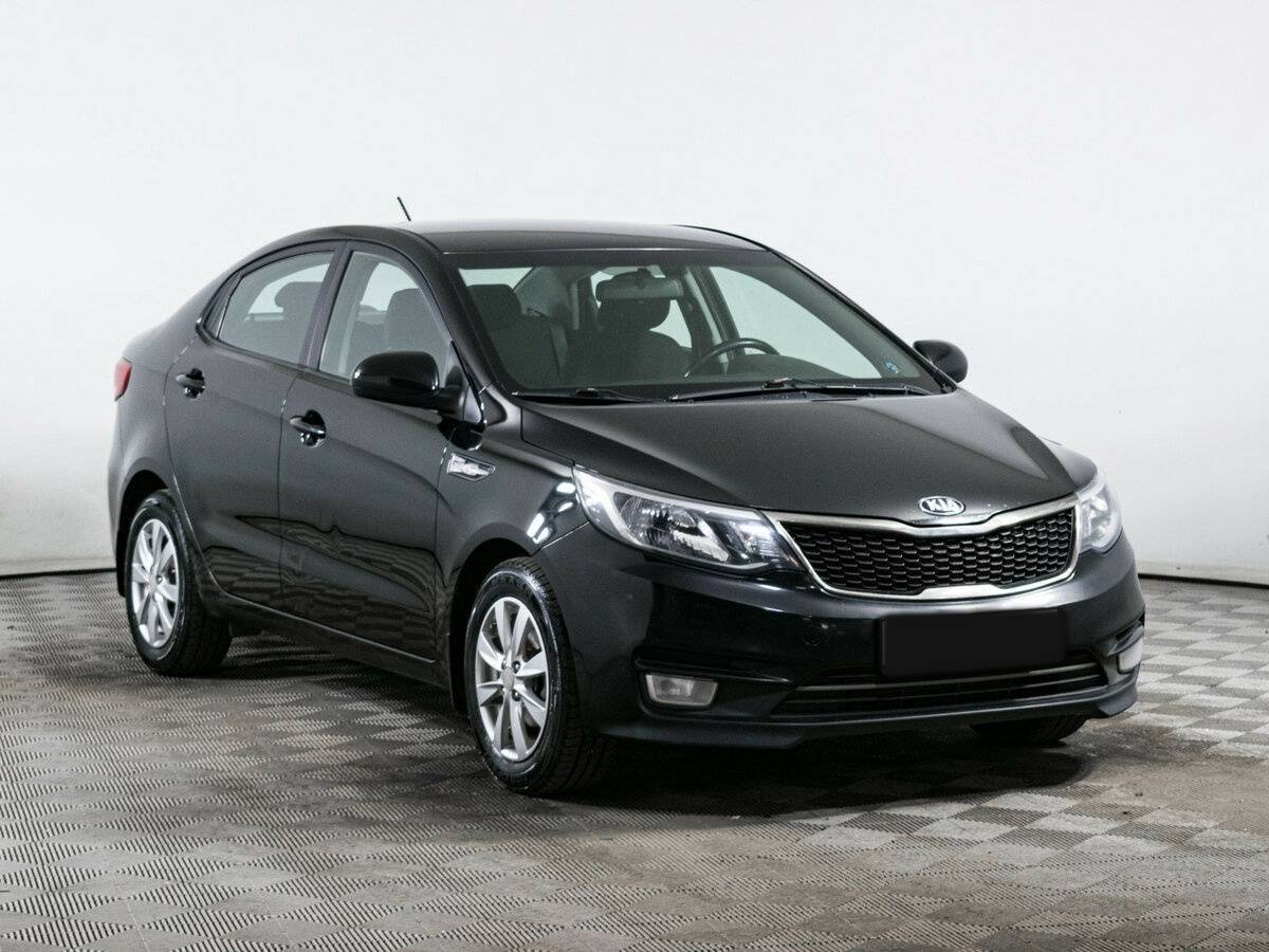 Kia Rio, 2016 - фото №3