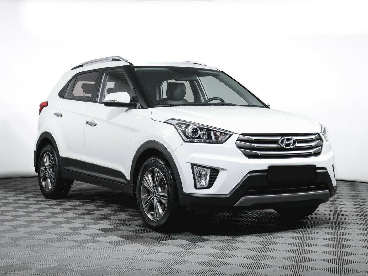 Hyundai Creta, 2018 - фото №3