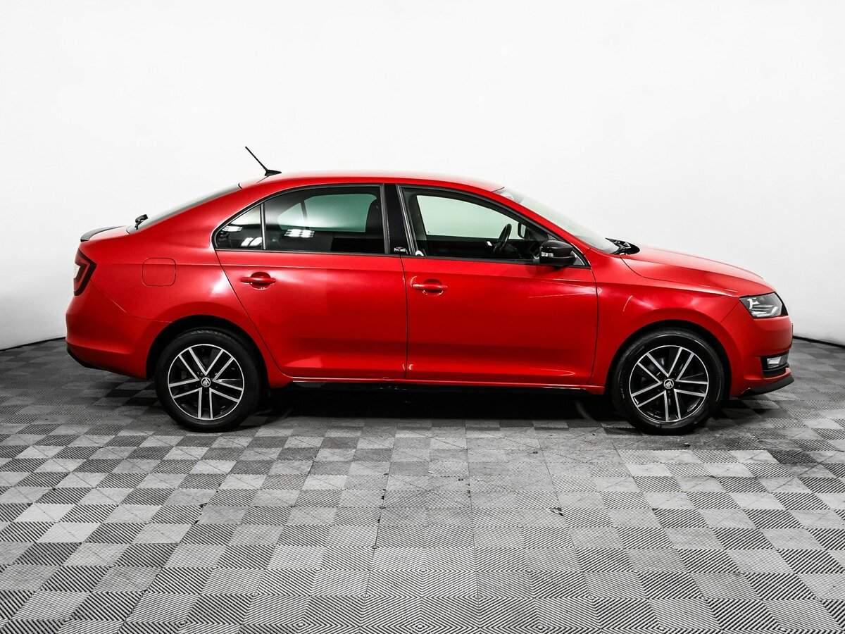 Skoda Rapid, 2018 - фото №4