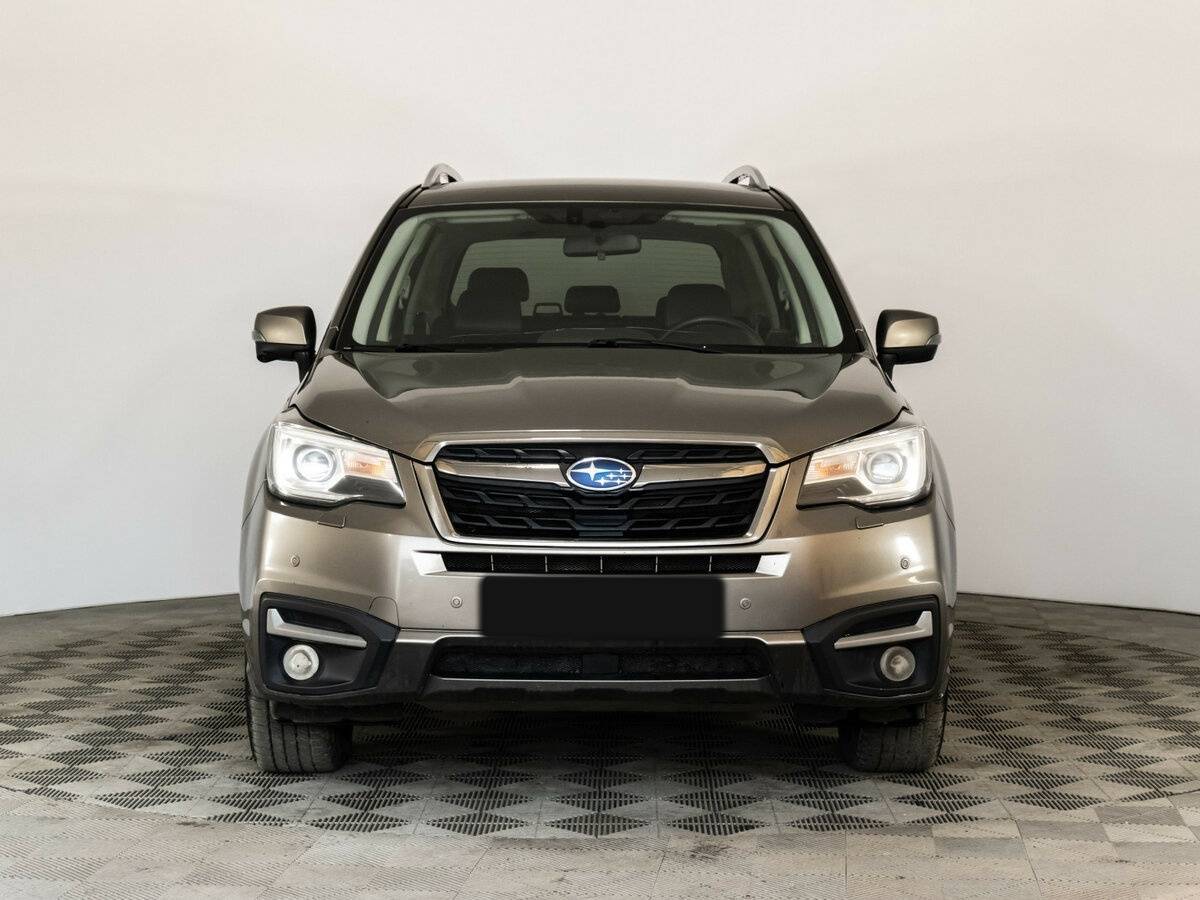 Subaru Forester, 2017 - фото №2