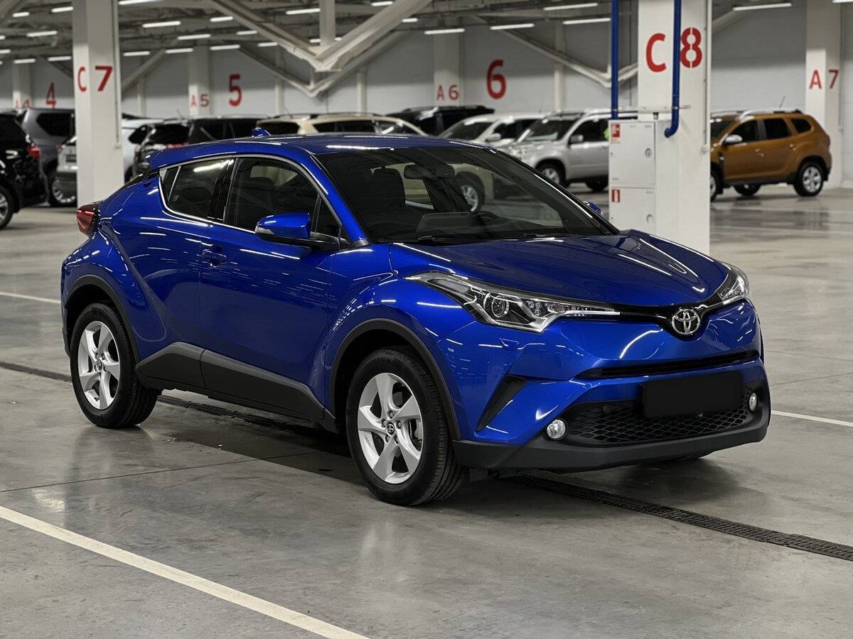 Toyota C-HR, 2019 - фото №3