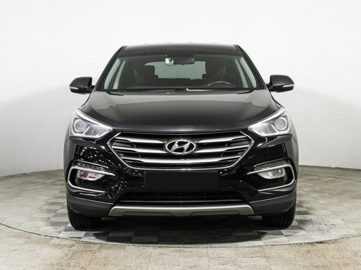 Hyundai Santa Fe, 2017 - фото №2