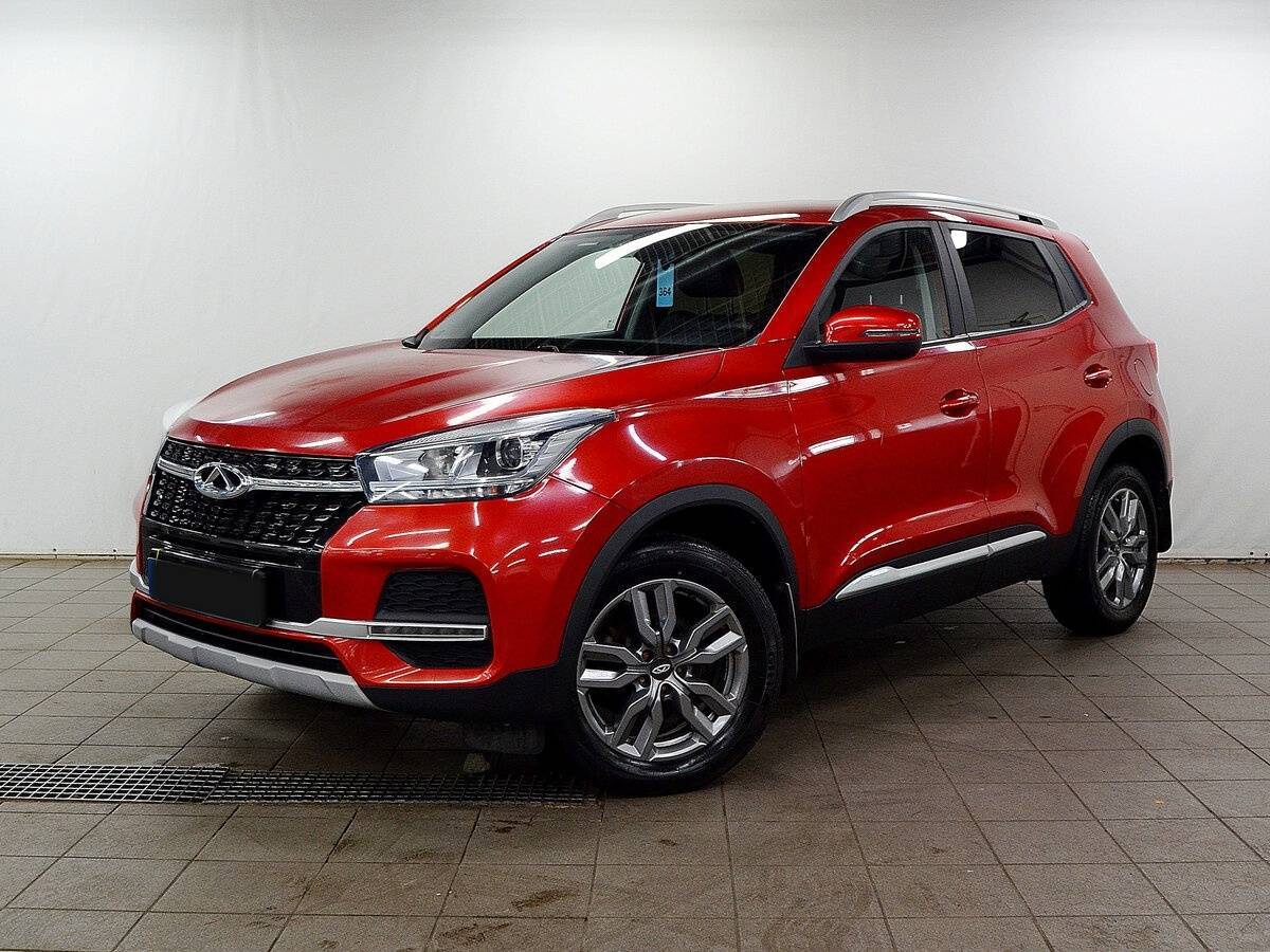 Chery Tiggo 4, 2020