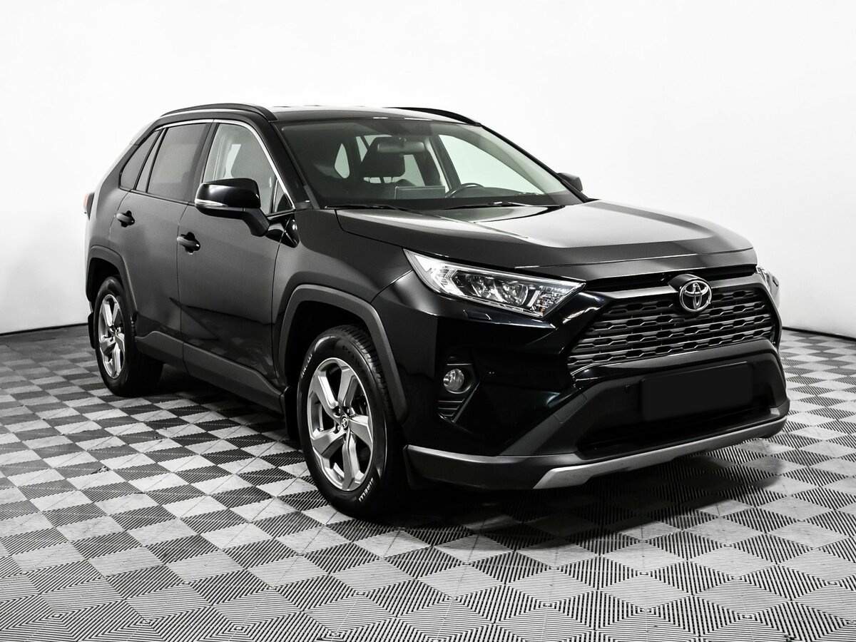 Toyota RAV4, 2020 - фото №3
