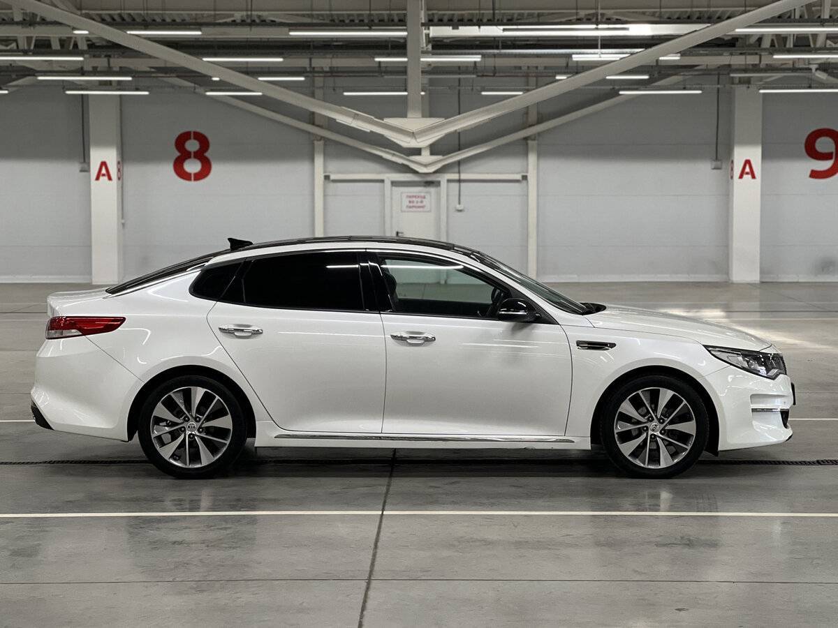 Kia K5, 2017 - фото №4