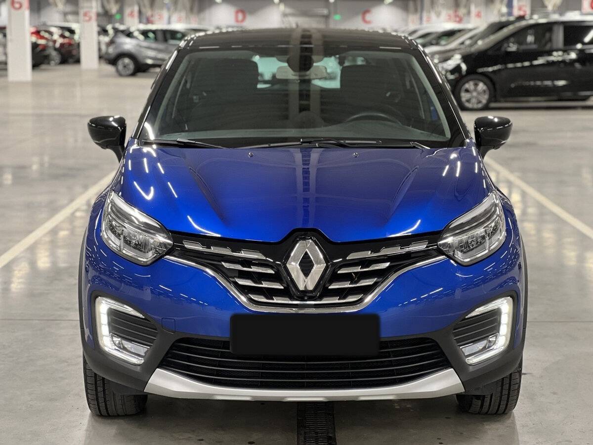 Renault Kaptur, 2021 - фото №2