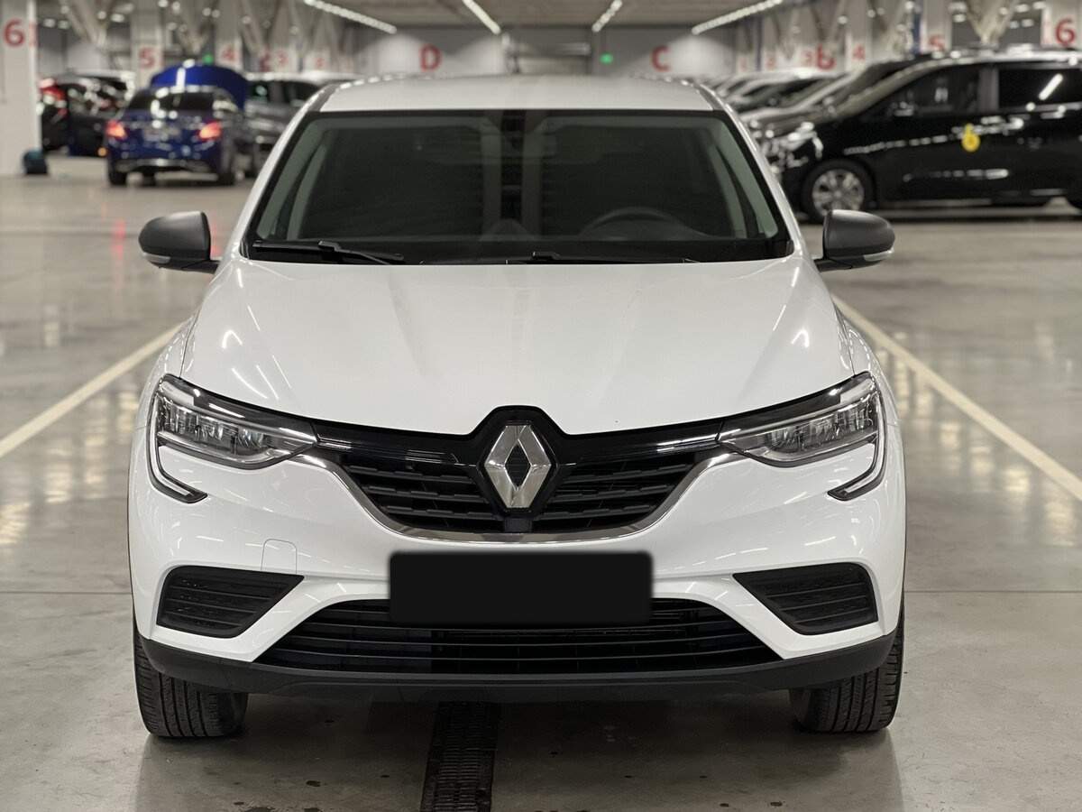 Renault Arkana, 2020 - фото №2