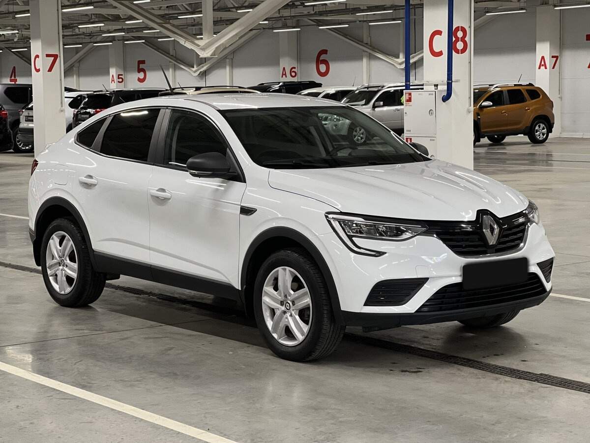 Renault Arkana, 2020 - фото №3
