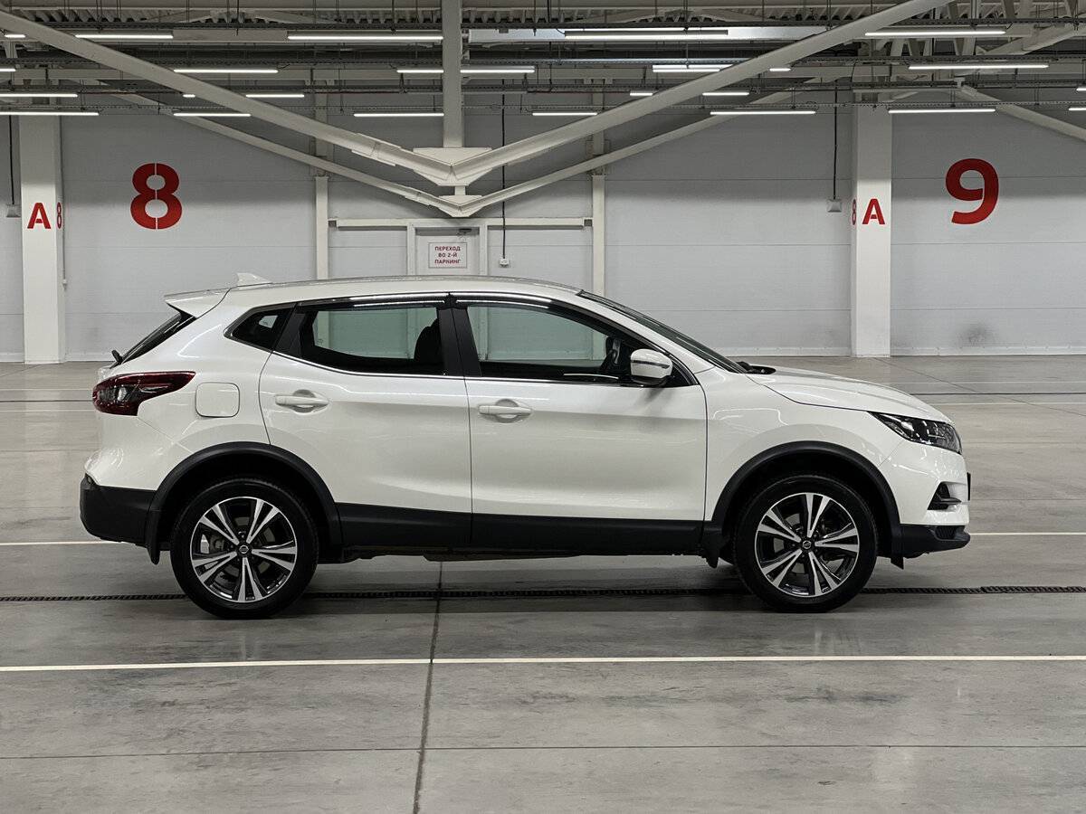 Nissan Qashqai, 2021 - фото №4