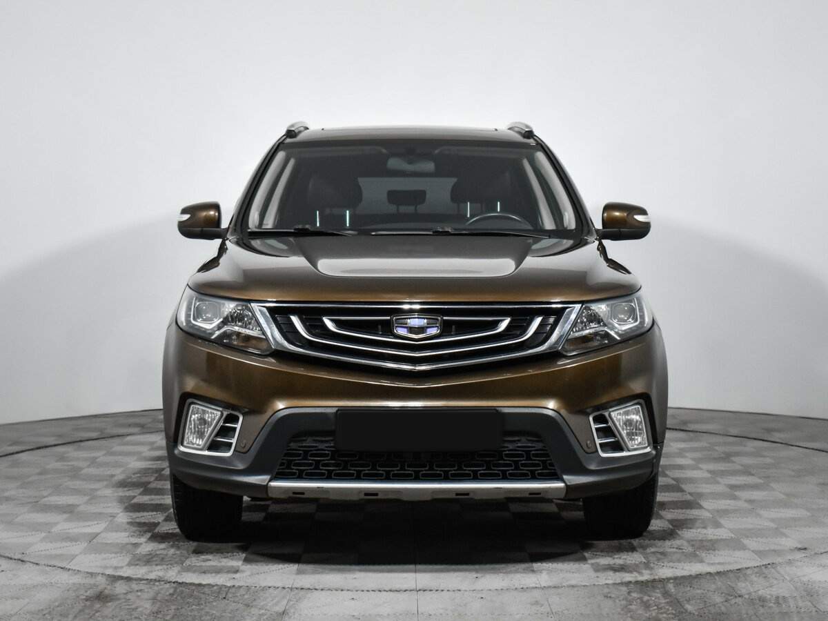 Geely Emgrand X7, 2021 - фото №2