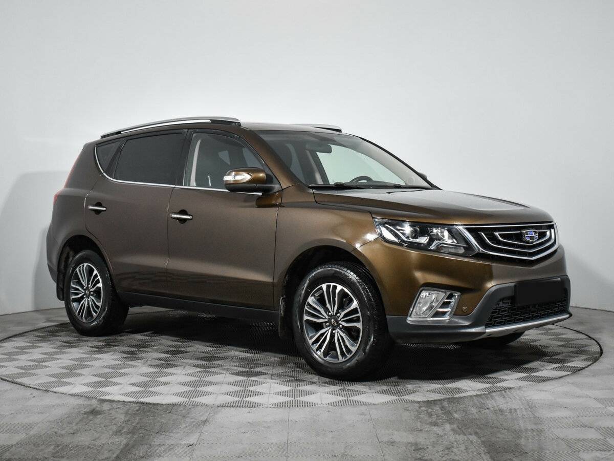 Geely Emgrand X7, 2021 - фото №3