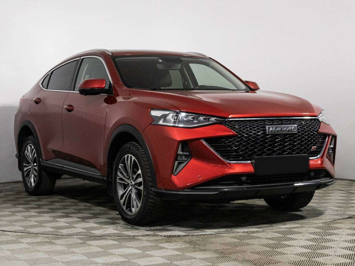 Haval F7x, 2023 - фото №3